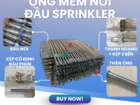 Cập Nhật Giá Ống Mềm Sprinkler: Đầu Tư Hợp Lý Cho Hệ Thống Phòng Cháy