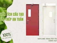 Phân Tích Cấu Tạo Cửa Thép An Toàn