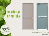 Phân Tích Cấu Tạo Cửa Thép An Toàn