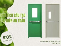 Phân Tích Cấu Tạo Cửa Thép An Toàn