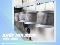 Khớp Nối Mềm/Flexible Hose, Khớp Nối Mềm Rắc Co Ren, Khớp Chống Rung Kim Loại