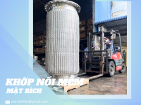 Khớp Nối Mềm/Flexible Hose, Khớp Nối Mềm Rắc Co Ren, Khớp Chống Rung Kim Loại