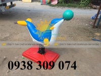 Đồ chơi thú nhún lò xo trẻ em nhiều mẫu, thú nhún mầm non