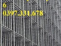 Lưới thép đen đổ sàn phi 4, phi 5, phi 6 hàng mới 100%