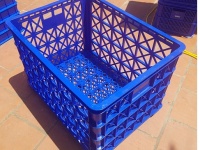 Sọt nhựa làm giỏ đựng hàng shipper, nhựa nguyên sinh