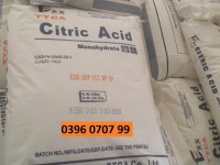 Citric Acid (E330) - Bột chanh, bột chua thực phẩm 