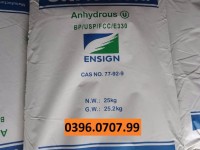 Citric Acid (E330) - Bột chanh, bột chua thực phẩm 