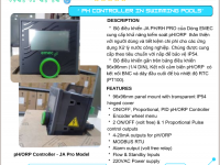 Máy đo pH thương hiệu EMEC dòng JA Pro - EMEC JAPH Pro Controller