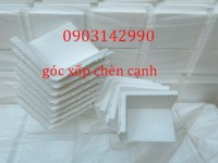 Góc xốp chèn hàng ốp cạnh sản phẩm hiện nay 