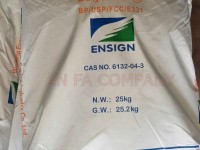 Chất điều vị Trisodium Citrate - Natri Citrat - E331