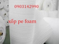 Cơ sở mút xốp pe foam dùng bọc lót mỹ phẩm giá rẻ hiện nay 