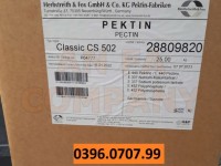 Chất tạo đông cao cấp Pectin (E440) - Nguyên liệu thực phẩm làm dày