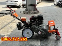 Máy cắt cỏ trục băm, cắt cỏ vườn cay ăn quả 10hp đề nổ Kawasaki VMTB100D