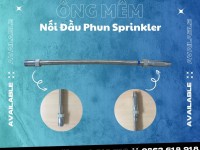 Ống mềm Sprinkler dùng trong PCCC/Dây mềm nối đầu phun Sprinkler/Phụ kiện ống mềm sprinkler/