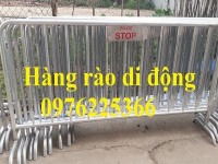 Bán hàng rào di động giá rẻ tại Hà Nội 