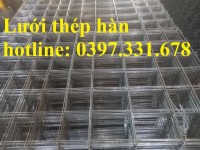 Thép hàn ô vuông 6ly A(250) sản xuất theo yêu cầu