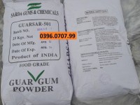 Guar Gum Ấn Độ - Phụ gia thực phẩm E412