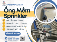 Ống Mềm Phòng Cháy Chữa Cháy - Ống nối mềm PCCC DanDatFlex