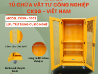 Tủ Chứa Dụng Cụ Vật Tư CKSG - 3301 