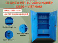 Tủ Chứa Dụng Cụ Vật Tư CKSG - 3301 