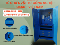 Tủ Chứa Dụng Cụ Vật Tư CKSG - 3301 