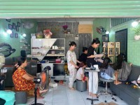 Sang nhượng tiệm tóc + nail Khu phố Tân Phú 1, Tân Bình, Dĩ An, Bình Dương