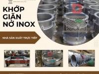 Khớp giãn nở inox, Khớp co giãn nhiệt, Ống bù trừ giãn nở, Mối nối mềm