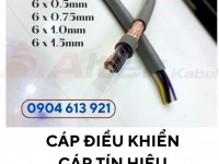 Cáp điều khiển tín hiệu 