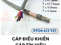 Cáp điều khiển tín hiệu 