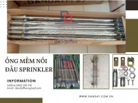 Ống mềm nối đầu phun chữa cháy, ống mềm sprinkler, ống nối mềm cứu hỏa