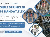 Ống mềm nối đầu phun chữa cháy, ống mềm sprinkler, ống nối mềm cứu hỏa