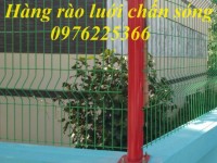 Báo giá hàng rào lưới thép sơn tĩnh điện 