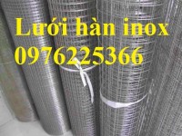 Giá lưới inox 304 ô 25x25