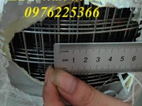 Giá lưới inox 304 ô 25x25