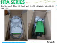 Bơm định lượng EMEC HTA 1504 K/PP định lượng liên tục 4 L/h tại áp 15 bar