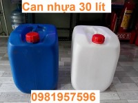 Thông Số Kỹ Thuật Can Nhựa 30 Lít, can nhựa, can đựng hóa chất