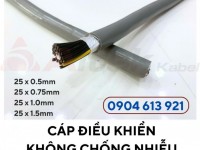 Cáp điều khiển 25 lõi, cáp tín hiệu 25x0.5mm Altek Kabel