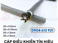 Cáp điều khiển 25 lõi, cáp tín hiệu 25x0.5mm Altek Kabel