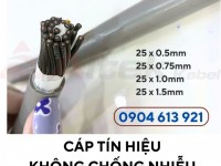 Cáp điều khiển 25 lõi, cáp tín hiệu 25x0.5mm Altek Kabel