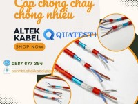 Cáp chống cháy chống nhiễu Altek Kabel 2x1.0