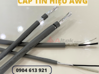 Cáp điều khiển chống nhiễu 1 pair 18AWG Altek Kabel 