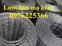 Cung cấp lưới thép hàn, lưới thép hàn mạ kẽm đầy đủ kích thước ,giá rẻ tại kho