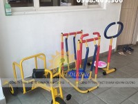 Thiết bị tập GYM mầm non, dụng cụ gym trẻ em nhập khẩu