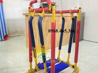 Thiết bị tập GYM mầm non, dụng cụ gym trẻ em nhập khẩu