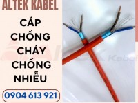 Dây tín hiệu báo cháy chống cháy chống nhiễu SCC 2x1.5 Altek Kabel