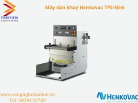 Máy dán khay TPS-MINI Henkovac