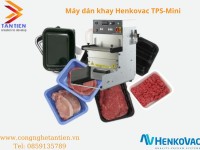 Máy dán khay TPS-MINI Henkovac