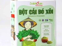 Bột Cải Bó Xôi - Bí Quyết Cho Sức Khỏe Toàn Diện