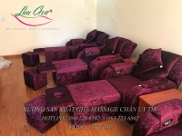 Ghế massage chân nâng hạ giá rẻ tại hồng bàng, hải phòng