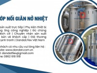 Khớp giãn nở cho đường hơi, Khớp co giãn nhiệt inox